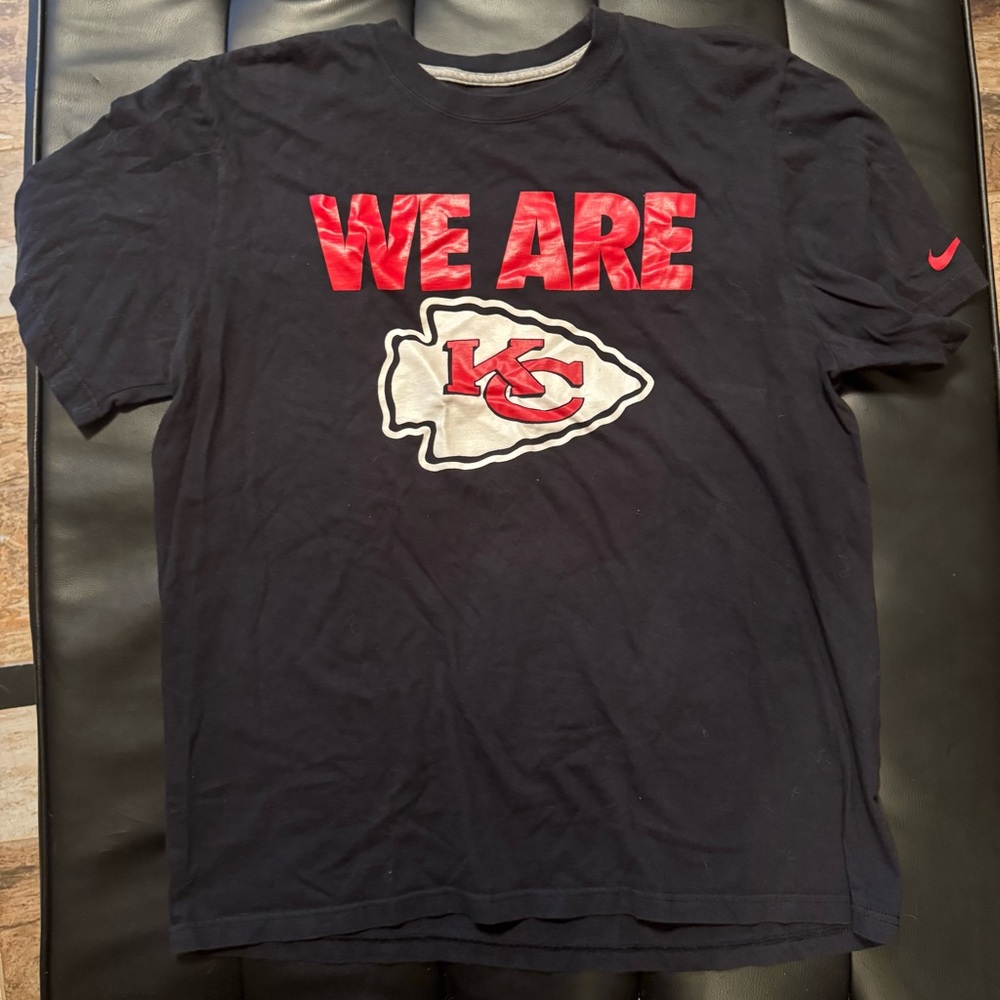 Kansas City Chiefs NFL Black T-Shirt